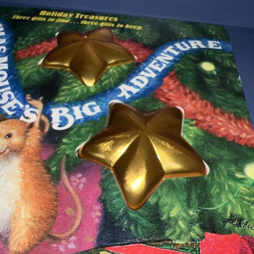 Holiday Treasures: Christmas Mouses Big Adventure - Board book - 2005 Dougherty - Picture 3 of 11